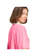 Adidas Tiro Q4 dámské tričko růžové JN2747 Adidas Tiro Q4 dámské tričko růžové JN2747