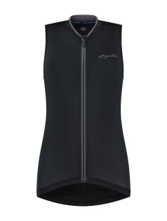 Rogelli dámské tričko bez rukávů ESSENTIAL černé 2XL