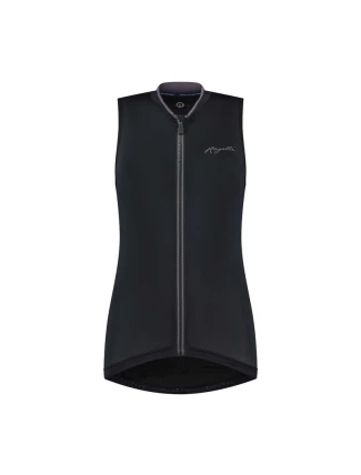 Rogelli dámské tričko bez rukávů ESSENTIAL černé 2XL