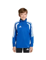 Dětská mikina adidas Tiro 26 League Training Top modro-bílá JY7162