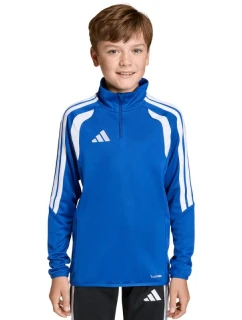 Dětská mikina adidas Tiro 26 League Training Top modro-bílá JY7162