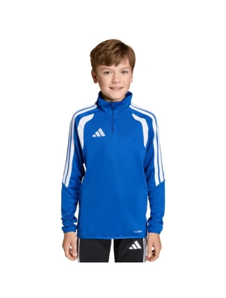 Dětská mikina adidas Tiro 26 League Training Top modro-bílá JY7162