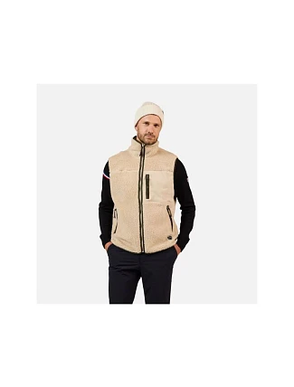 Pánská vesta ROSSIGNOL All Track Sherpa Vest, šedá Pánská vesta ROSSIGNOL All Track Sherpa Vest, šedá