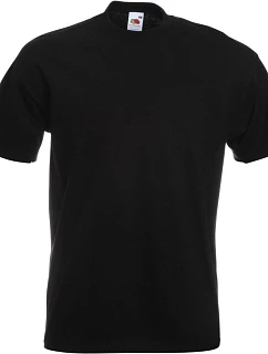 Fruit of the Loom Super Premium T Tričko 16.1044 black