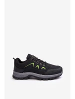 Mužské Sportovní Trekové Boty Černé Ibarina