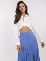 Sukně D73761M50187B modrá