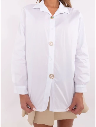 Košile DHJ KS 20132.04P bílá Košile DHJ KS 20132.04P bílá