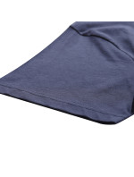 Pánské bavlněné triko ALPINE PRO LEFER mood indigo varianta pd
