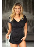 Dámské pyžamo Tean Overall Černá - Kalimo Dámské pyžamo Tean Overall Černá - Kalimo