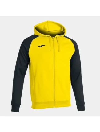 Dětská mikina s kapucí 101967.901 Žlutá s černou - Joma Dětská mikina s kapucí 101967.901 Žlutá s černou - Joma