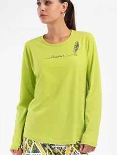 Dámské pyžamo dlouhé Zuzka