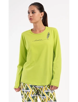 Dámské pyžamo dlouhé Zuzka Dámské pyžamo dlouhé Zuzka