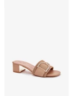 Pantofle  model 214132 Step in style