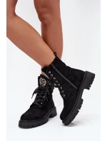 Šněrovací vyšší model 216651 Step in style