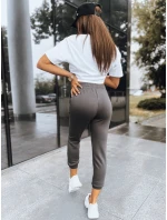Dámské tepláky joggers MORELO šedé FashionStreet UY1582