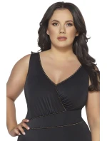 Dámské jednodílné plavky 59 black - AVA Dámské jednodílné plavky 59 black - AVA