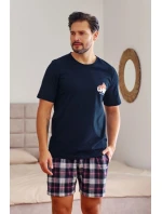 Pánské pyžamo 7201 blue - Doctornap Pánské pyžamo 7201 blue - Doctornap