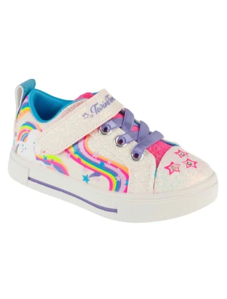 Skechers Twinkle Sparks - Whimsical Shimmer 314818N-WMLT Pink 22