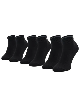 Ponožky Skechers 3PPK Mesh Ventilation SK43022-9999 Black 35-38