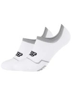 Skechers 2PPK Cushioned Footy Socks SK44011-1000 White 43-46