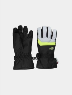 Chlapecké lyžařské rukavice 4F Junior 4FJWAW24AFGLM129-21S