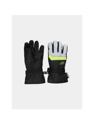 Chlapecké lyžařské rukavice 4F Junior 4FJWAW24AFGLM129-21S Chlapecké lyžařské rukavice 4F Junior 4FJWAW24AFGLM129-21S