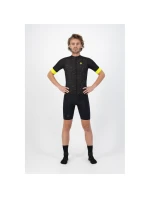 Rogelli pánský dres TERRAZZO černý/žlutý M Rogelli pánský dres TERRAZZO černý/žlutý M