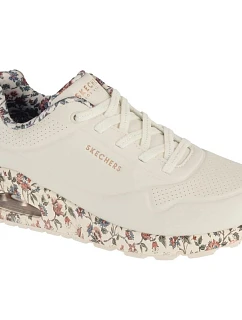Skechers Uno - Safari Time 155412-WMLT bílé 36