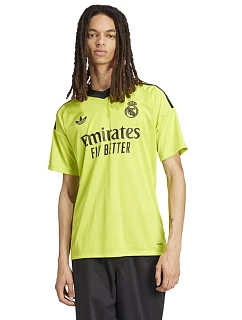 Tričko adidas Real Madrid, třetí brankářská sada JE3509