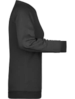 Daiber JN 793 Dámská raglánová mikina 02.0793 black Daiber JN 793 Dámská raglánová mikina 02.0793 black