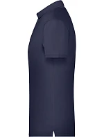 Daiber 8010 Pánské piqué polo z bio bavlny 02.8010 navy Daiber 8010 Pánské piqué polo z bio bavlny 02.8010 navy