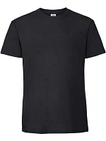 Fruit of the Loom Iconic 195 T Pánské těžké tričko 16.1422 black