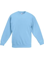 Fruit of the Loom Classic Kids Set-In Sweat Dětská mikina 16.2041 sky blue Fruit of the Loom Classic Kids Set-In Sweat Dětská mikina 16.2041 sky blue
