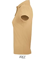 SOL'S Prime Women Dámské piqué polo z těžké bavlny 25.0573 sand SOL'S Prime Women Dámské piqué polo z těžké bavlny 25.0573 sand