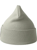 Atlantis Headwear Wind-S Circular Patch Pletená čepice patch 33.0319 light grey Atlantis Headwear Wind-S Circular Patch Pletená čepice patch 33.0319 light grey