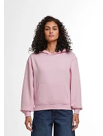 Build your Brand BY 444 Dámská oversize mikina s kapucí "Loose Fit" 56.0444 white
