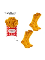 Sada ponožek Rainbow Socks hranolky 2 páry