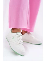 Dámské tenisky Big Star RR274A246 HI-POLY SYSTEM Bílé