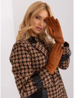 Rukavice AT RK 2370.99 světle hnědá