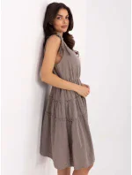 Šaty MI SK 92179.14 tmavě lila