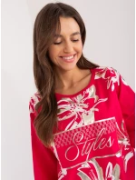 Halenka RV BZ 9421.99 červená Halenka RV BZ 9421.99 červená