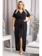 Dámské šaty LIZBONA SA622 černá - Karko Dámské šaty LIZBONA SA622 černá - Karko