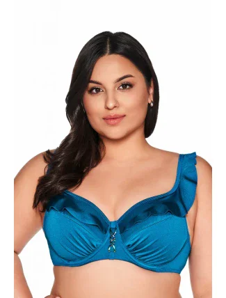 PLAVKOVÁ PODPRSENKA SK 213 AZURE PLAVKOVÁ PODPRSENKA SK 213 AZURE