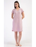Dámská noční košile s krátkým rukávem Isabela Dámská noční košile s krátkým rukávem Isabela