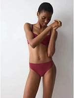 Dámská tanga Pretty Modal String červená Red Musk - TRIUMPH Dámská tanga Pretty Modal String červená Red Musk - TRIUMPH