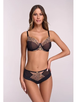 Ava 2194 Black Panther poloměkká podprsenka Ava 2194 Black Panther poloměkká podprsenka