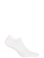 Hladké kotníkové ponožky Wola W81.3N3 Sportive AG+