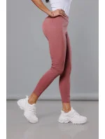 Dámské trekingové legíny ve špinavě růžové barvě (54350) Dámské trekingové legíny ve špinavě růžové barvě (54350)
