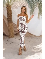 Dámské šaty 611-1 SAVANNAH - Numoco basic Dámské šaty 611-1 SAVANNAH - Numoco basic