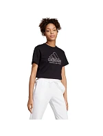 Tričko adidas Xpress W s logem IW5161
